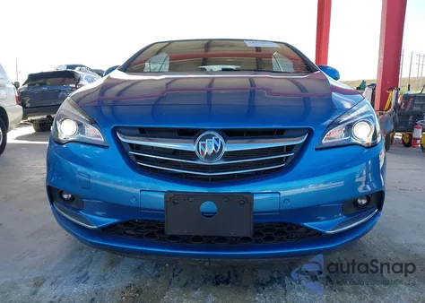 2017 Buick Cascada Sport Touring z USA, uszkodzony, nr VIN W04WJ3N50HG100920